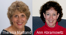 Theresa Maitland and Ann Abramowitz