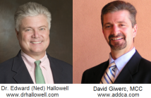 Dr. Ned Hallowell & MCC David Giwerc