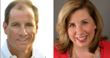 Jeff Copper and Caroline Maguire, ADHD Coaches